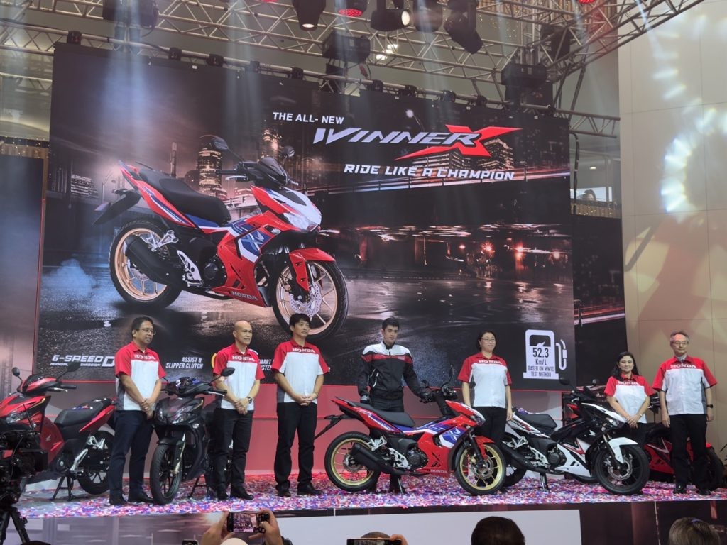 Honda Winner X 2024 lần đầu ra mắt nước bạn, giá bán đắt hơn ở Việt Nam